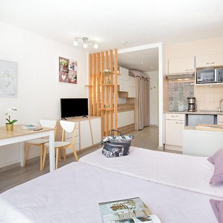 Saint-Raphaël Studio Climatise Pour 3, Face Est, A 50M Plage Et Proche Commerces - Fr-1-466A-23 מראה חיצוני תמונה