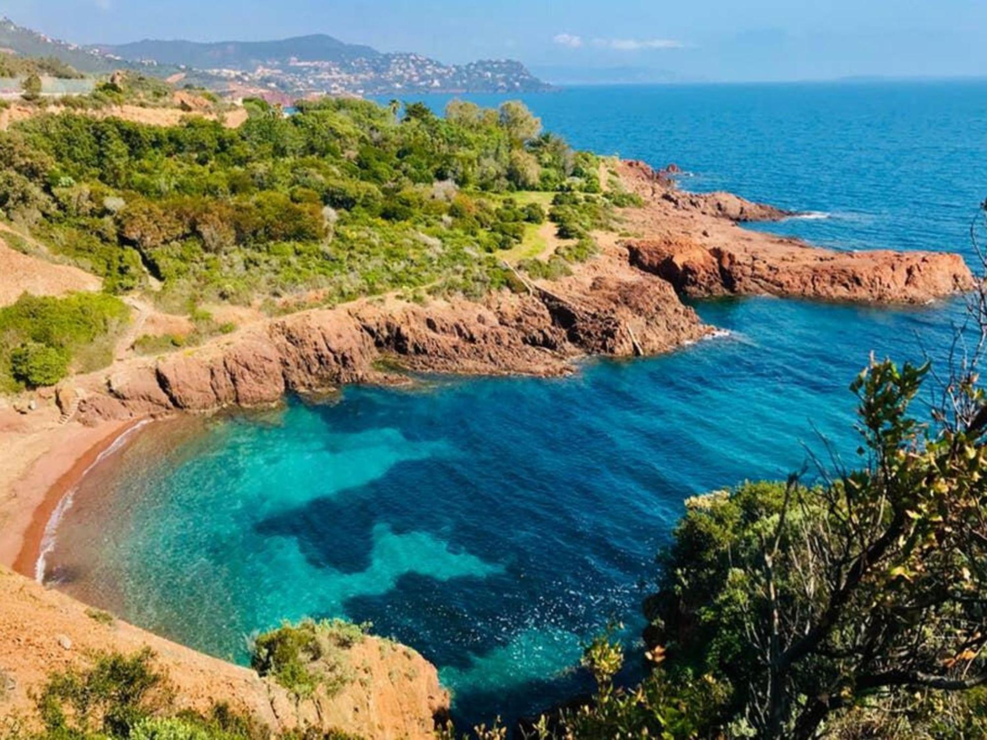 Saint-Raphaël Studio Climatise Pour 3, Face Est, A 50M Plage Et Proche Commerces - Fr-1-466A-23 מראה חיצוני תמונה